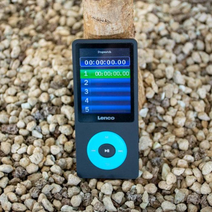 Lenco Xemio-860BU Lettore MP3 8 GB Nero, Blu — immagine 6 di 14