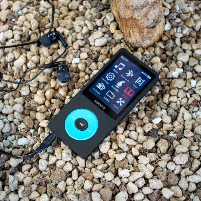 Lenco Xemio-860BU Lettore MP3 8 GB Nero, Blu — immagine 5 di 14