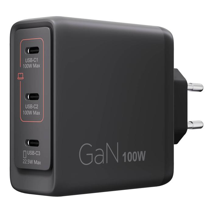 Lenovo G0A6100BEU Caricabatterie per dispositivi mobili Universale Nero AC Ricarica rapida Interno — immagine 9 di 16