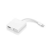 Lenovo GX90T33021 adattatore grafico USB 3840 x 2160 Pixel Bianco