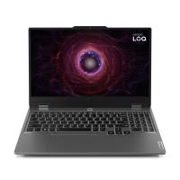Lenovo LOQ 15ARP9 AMD Ryzen™ 7 7435HS Computer portatile 39,6 cm (15.6'') Full HD 24 GB DDR5-SDRAM 512 GB SSD NVIDIA GeForce RTX 4050 Wi-Fi 6 (802.11ax) Spagnolo Grigio