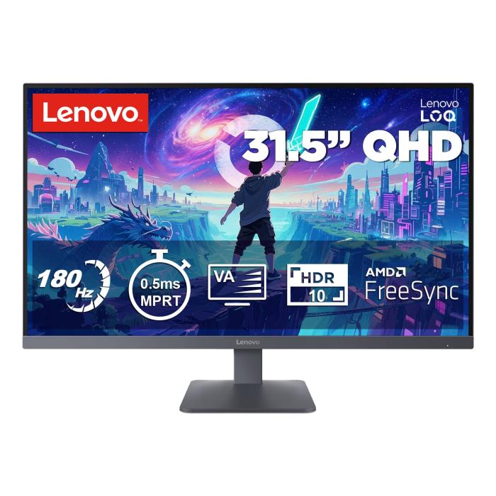 Lenovo LOQ 32Q-10 Monitor — immagine 11 di 20