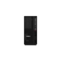 Lenovo ThinkStation P358 AMD Ryzen™ 7 PRO 5845 16 GB DDR4-SDRAM 512 GB SSD NVIDIA GeForce RTX 3080 Windows 11 Pro Tower Stazione di lavoro Nero
