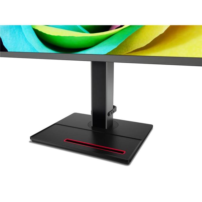 Lenovo ThinkVision Creator Extreme LED display 68,6 cm (27'') 3840 x 2160 Pixel 4K Ultra HD Nero — immagine 9 di 9