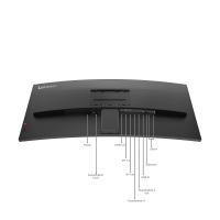 Lenovo ThinkVision P40WD-40 Monitor, vedi immagine 25 di 26