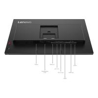 Lenovo ThinkVision T24D-4t Monitor, vedi immagine 15 di 30
