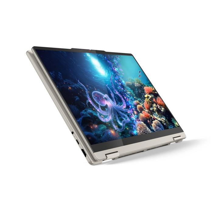 Lenovo Yoga 7 2-in-1 14ILL10 Copilot+ PC Intel Core Ultra 5 226V Ibrido (2 in 1) 35,6 cm (14'') Touch screen WUXGA 16 GB — immagine 11 di 28