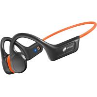Leotec LEBONE02O cuffia e auricolare Cuffie Wireless A clip Sport Bluetooth Arancione