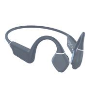 Leotec LEBONE03G cuffia e auricolare Cuffie Wireless A clip Sport Bluetooth Grigio