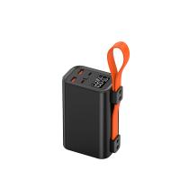 Leotec LEPOW100W30K batteria portatile Ioni di Litio 30000 mAh Nero