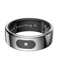 Leotec LESR02S08 rilevatore di attività Anello intelligente con activity tracker Argento