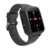 Leotec LESWKIDS06K smartwatch e orologio sportivo 3,56 cm (1.4'') IPS 55 mm Digitale Touch screen 4G Nero Wi-Fi GPS (satellitare)