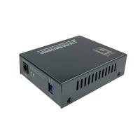 LevelOne GVT-2014 convertitore multimediale di rete 1000 Mbit/s 1310 nm Modalità singola Grigio, vedi immagine 4 di 14