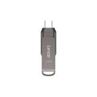 Lexar JumpDrive LJDD400128G-BNQNG unità flash USB 128 GB USB tipo-C 3.2 Gen 1 (3.1 Gen 1) Grigio