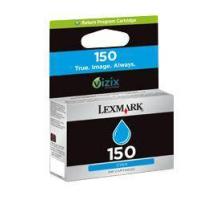 Lexmark 14N1608E cartuccia d'inchiostro 1 pz Originale Ciano