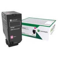 Lexmark 75B20M0 cartuccia toner 1 pz Originale Magenta