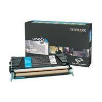 Lexmark C5340CX cartuccia toner 1 pz Originale Ciano
