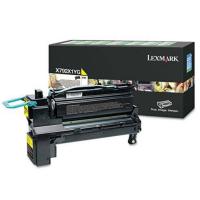 Lexmark X792X1YG cartuccia toner 1 pezzo(i) Originale Giallo