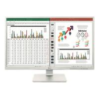 LG 27BK55YP-W Monitor PC 68,6 cm (27'') 1920 x 1080 Pixel Full HD LED Nero