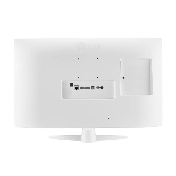 LG 27TQ615S Monitor TV 27'' smart webOS 22 FULL HD Wi-Fi NOVITÀ 2022 Bianco — immagine 6 di 8