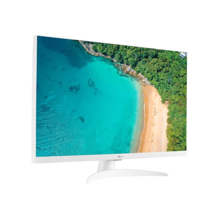 LG 27TQ615S Monitor TV 27'' smart webOS 22 FULL HD Wi-Fi NOVITÀ 2022 Bianco — immagine 4 di 8