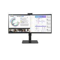 LG 34BQ77QC-B Monitor PC 86,4 cm (34'') 3440 x 1440 Pixel UltraWide Dual Quad HD LCD Nero