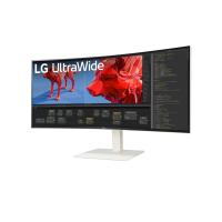 LG 38BR85QC-W Monitor PC 96,5 cm (38'') 3840 x 1600 Pixel UltraWide Quad HD+ LCD Bianco, vedi immagine 12 di 20