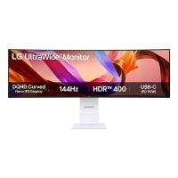LG 49U950A-W Monitor PC 124,5 cm (49'') 5120 x 1440 Pixel Dual QHD LED Nero, Bianco