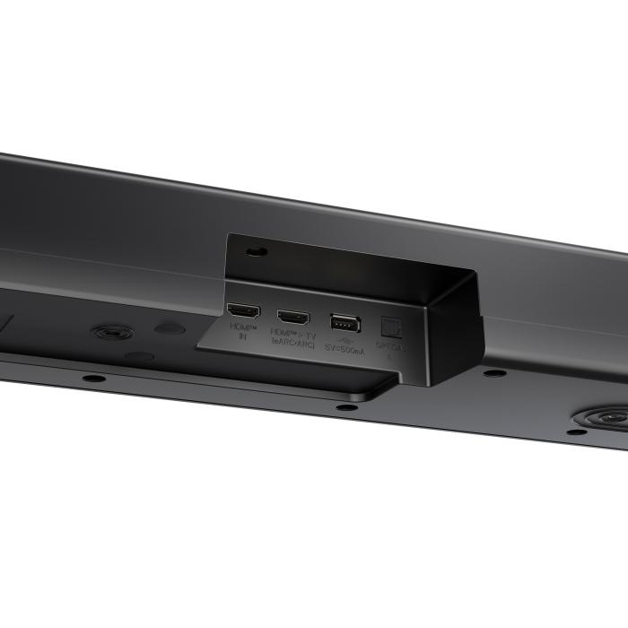 LG Soundbar S70TY, 400W su 3.1.1 canali, Dolby Atmos, DTS:X, Speaker centrale up-firing — immagine 20 di 26