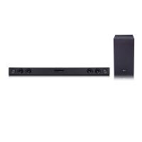 LG Soundbar SQC2 300W 2.1 canali, Dolby Digital, Subwoofer wireless, NOVITÀ 2022