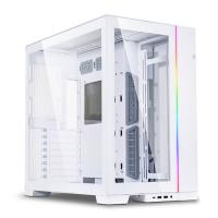 Lian Li Dynamic EVO Snow Desktop Bianco