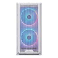 Lian Li Lancool 216 Midi Tower Trasparente, Bianco