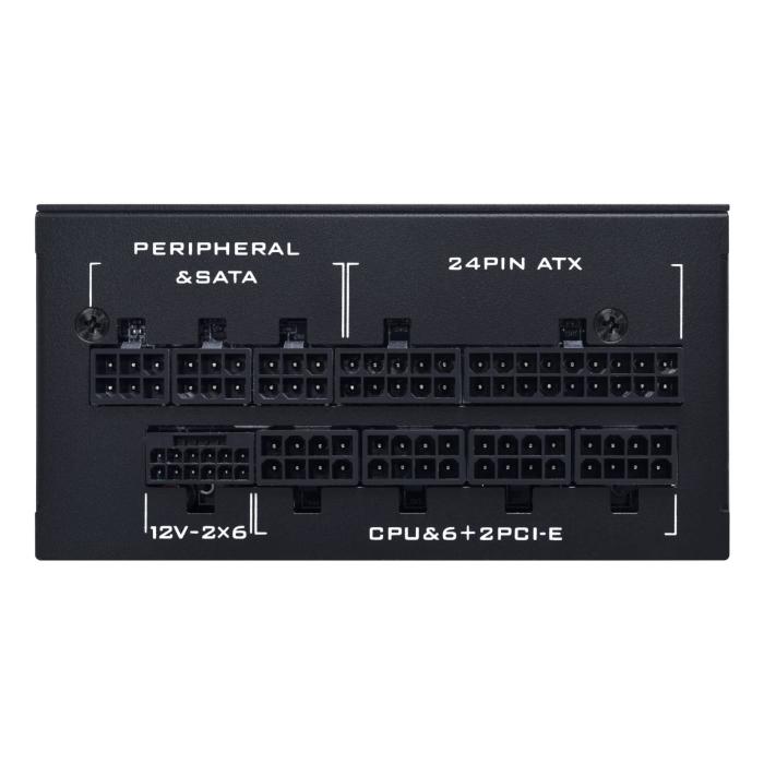 Lian Li SP0850P alimentatore per computer 850 W 24-pin ATX SFX Nero — immagine 4 di 22