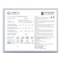 Lian Li SP1000P alimentatore per computer 1000 W 24-pin ATX SFX Bianco, vedi immagine 18 di 22