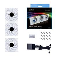 Lian Li UNI FAN TL LCD Case per computer Ventilatore 12 cm Bianco