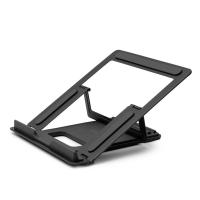 Lindy 20917 supporto per laptop Braccio per computer portatile Nero, Argento