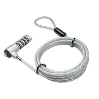 Lindy 20980 cavo di sicurezza Acciaio inox 1,8 m