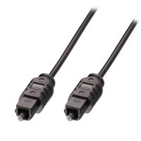 Lindy 35211 cavo audio 1 m Toslink Nero
