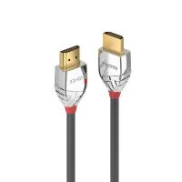 Lindy 37872 cavo HDMI 2 m HDMI tipo A (Standard) Grigio, Argento