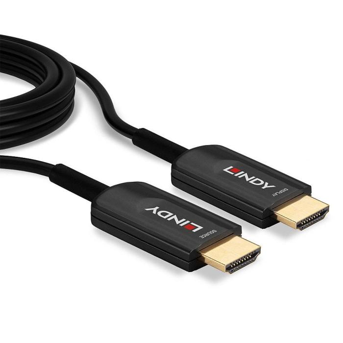 Lindy 38382 cavo HDMI 20 m HDMI tipo A (Standard) Nero — immagine 3 di 5