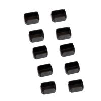 Lindy 40456 clip sicura Bloccaporte DisplayPort Nero Acrilonitrile butadiene stirene (ABS) 10 pz