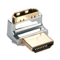 Lindy 41506 adattatore per inversione del genere dei cavi HDMI Argento