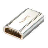 Lindy 41509 adattatore per inversione del genere dei cavi HDMI Type A (Standard) Metallico