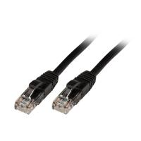 Lindy 48078 cavo di rete Nero 2 m Cat6 U/UTP (UTP)