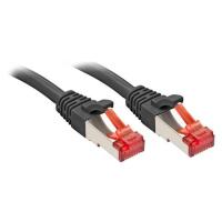 Lindy Cat6 S/FTP 7.5m cavo di rete Nero 7,5 m S/FTP (S-STP)