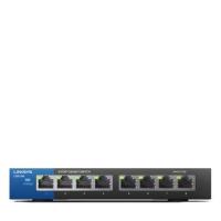 Linksys Switch desktop Gigabit a 8 porte per aziende (LGS108)