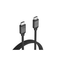 LINQ LQ48027 cavo HDMI 2 m HDMI tipo A (Standard) Nero