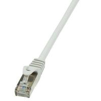 LogiLink 10m Cat.5e F/UTP 10m Cat5e F/UTP (FTP) Grigio cavo di rete