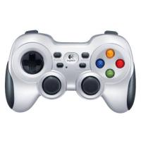 Logitech F710 Gamepad PC Nero, Argento