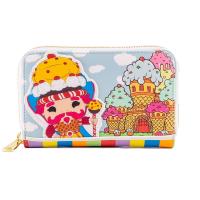 Loungefly CLDWA0001 portafoglio, portacarte e portadocumenti da viaggio Portafoglio da viaggio Multicolore Pelle vegana